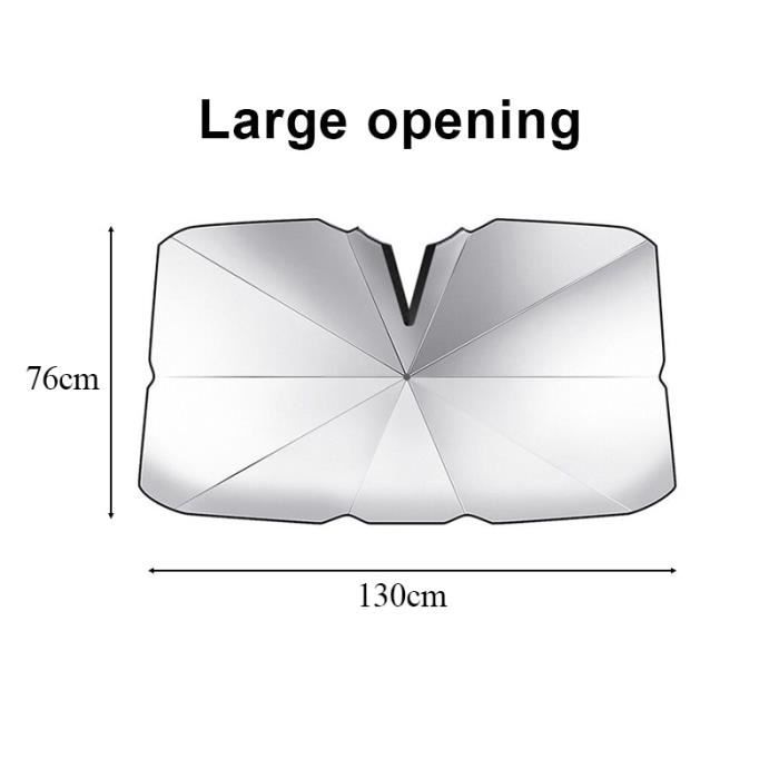 Lot De 5 Pare-soleil Pour Peugeot Partner II Tepee - Protection Vitres Latérales, Anti-UV, Anti-chaleur, Avec Ventouses - 8