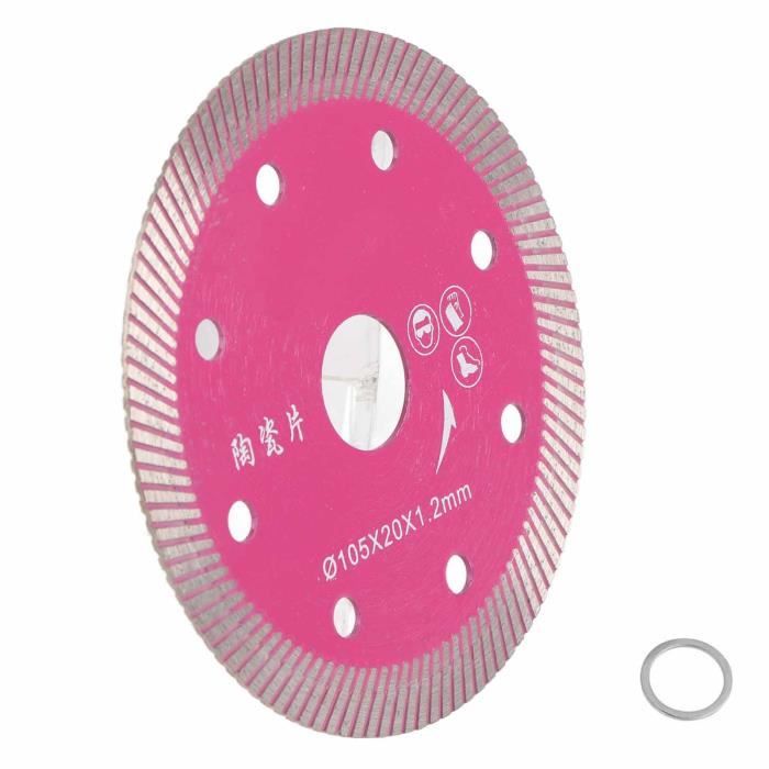 Lot De 2 Disques Diamant 3 Pouces (75mm) Pour Coupe Béton, Carrelage, Céramique - Marque SHDIATOOL