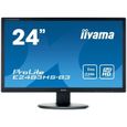 Ecran PC - IIYAMA ProLite E2483HS-B3 - 24" FHD - Dalle TN - 1ms - VGA/DisplayPort/HDMI-1