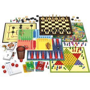 Ferriot Cric - Jeu de société - Mallette de 220 jeux de société