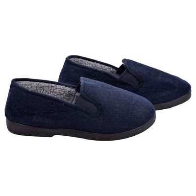 OZABI CHARENTAISE - Pantofole Morbide Unisex PREMIUM ZH22625, Colore Nero, Taglia 40 – Calde E Confortevoli Per L'inverno