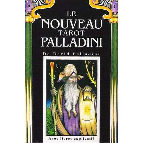 Le Nouveau Tarot Palladini - 78 Cartes - Cartes de voyance tarot