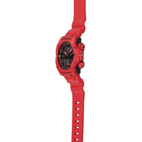 G shock on sale rouge et noir