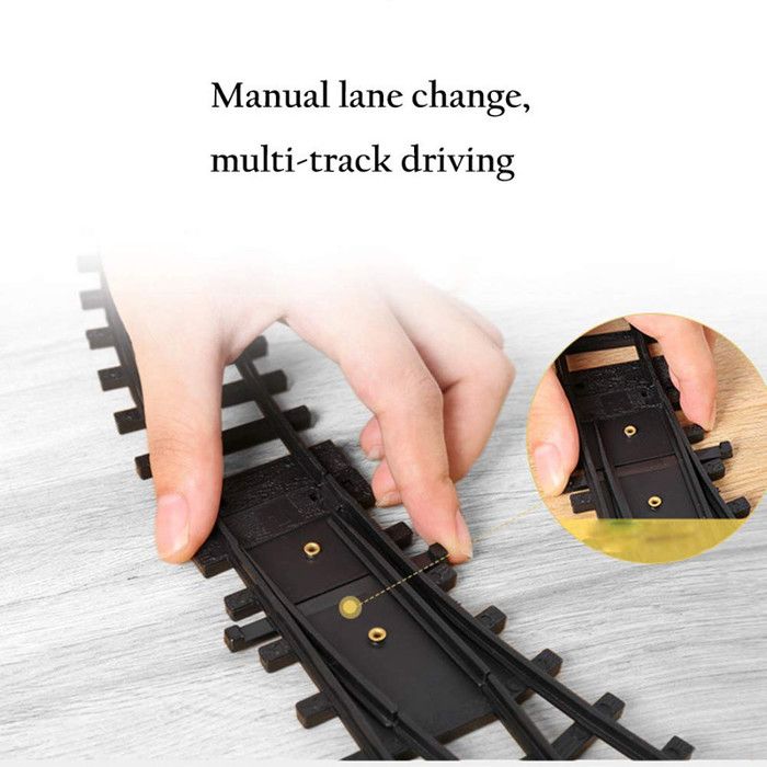 Kit de train électrique modèle N/C pour enfants, avec sons de train ...