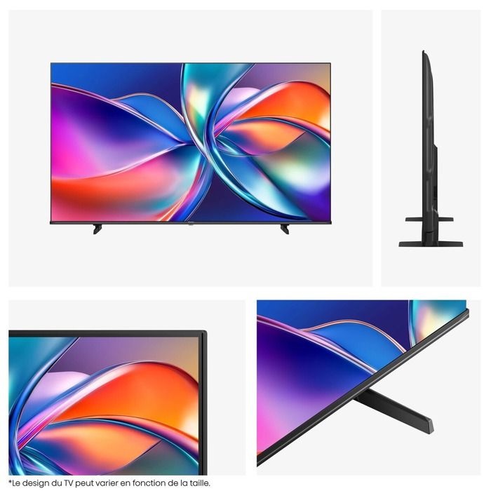 T l vision QLED HISENSE 58E7Q 4K UHD 58 Pouces Dolby Atmos T l vision QLED HISENSE 58E7Q 4K UHD 58 Pouces Dolby Atmos