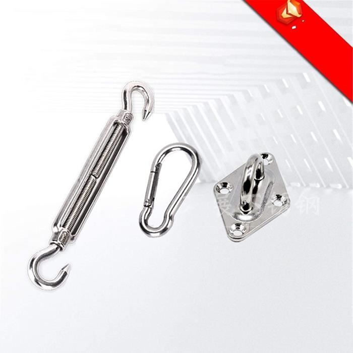 Corde Tressée Blanche 20 M - Pour Fixation De Stores, Voiles D'ombrage Et Bâches - Diamètre 6 Mm