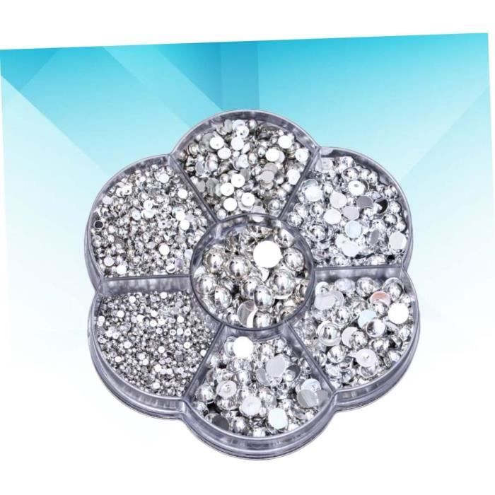 BENECREAT 24PCS 3 boîtes de Présentation de Pierres Précieuses de Taille avec Couvercle Transparent et Éponge, Boîte de Rangement pour Bijoux, Étui Organisateur pour Pièces de Monnaie, Médaillons