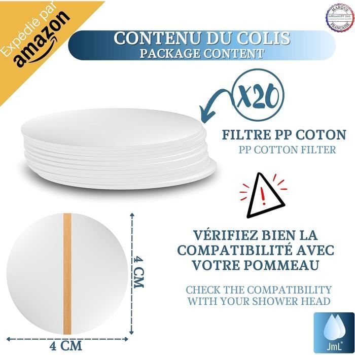 Filtre coton pp - Cdiscount