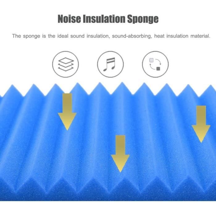 Mousse d'isolation acoustique pour studio d'enregistrement Isolation — free download