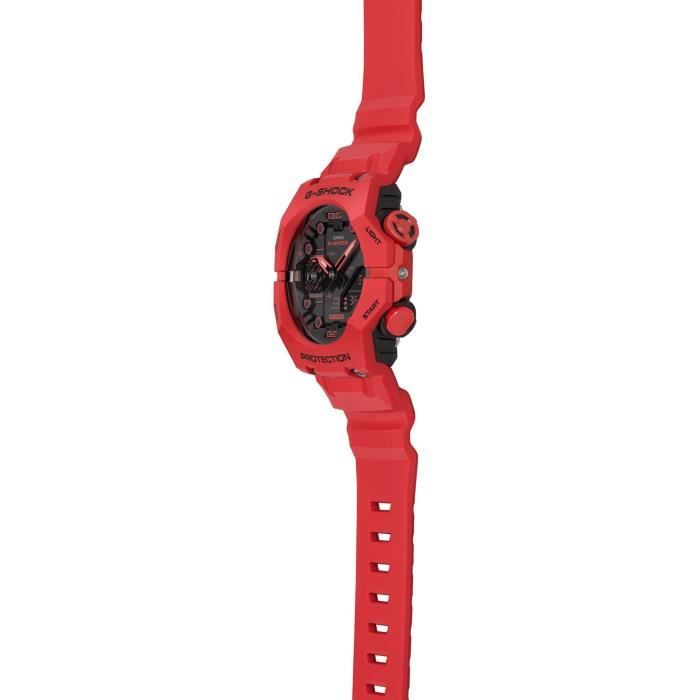 Montre Casio GShock Classic Homme Rouge et Noir Red, Tendance Achat — free download