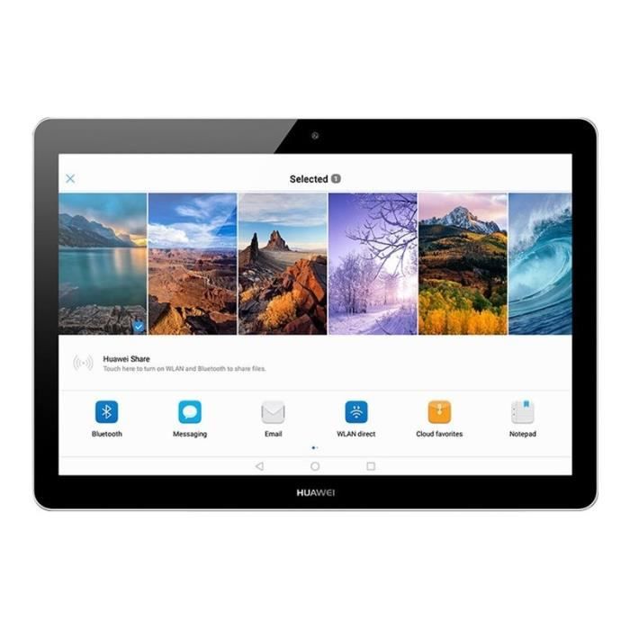  Tablette MediaPad T3 - Android 7.0 Nougat - 321