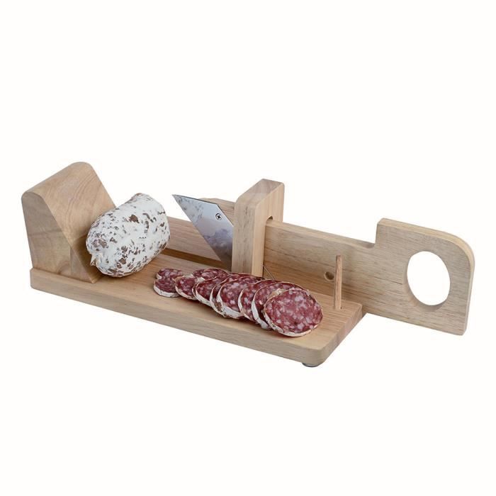Trancheuse Électrique 150W en acier inoxydable, Trancheuse à Jambon