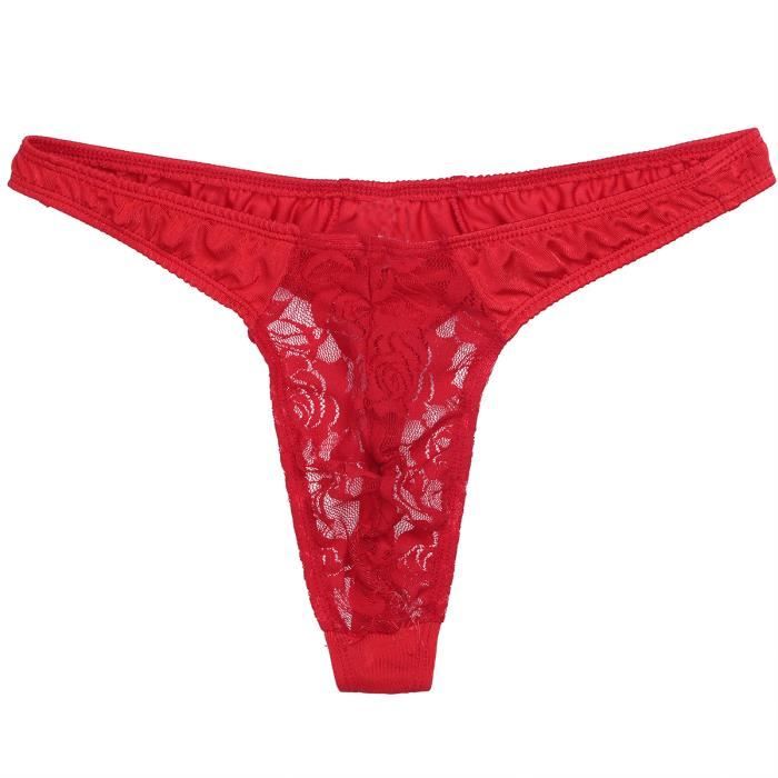 mature wife in sexy lingerie Soutien Gorge Culotte Dentelle Homme Lace Culotte Slip En Soie Homme  Sous-vêtement Homme Boyiee String Homme Dentelle Avec Jarretières Tanga