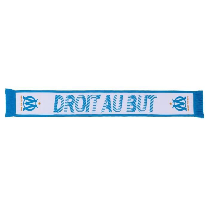 Écharpe Olympique De Marseille OM - Collection Officielle, Taille Unique, Matière Polyester, Pour Supporter - 7