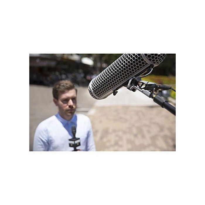 Coque de protection pour Microphone - RODE - Blimp V2 - Suspension ...