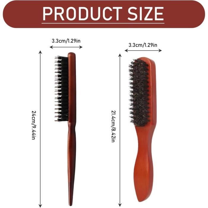 Brosses Et Peignes Molylove Brosse U00e0 Cheveux Pour Bébé Avec Manche En Bois Et Poils De Chevre Super Doux Pour Nouveau Nes Et Tout Petits Brosse Bebe