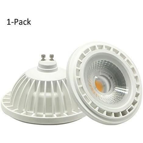 Lot De 10 Ampoules Led Réflecteur GU10, 450lm = 50W, Blanc Chaud Lexman 86549784