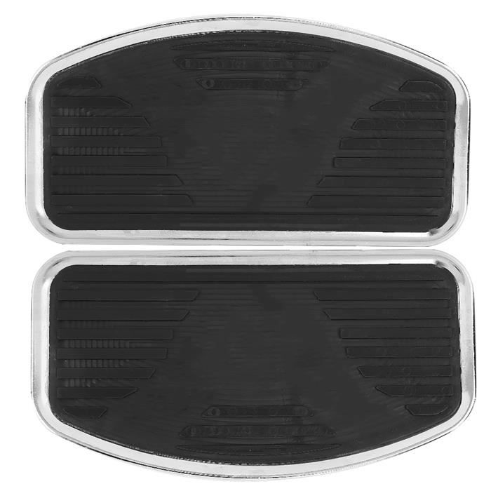 2 Pièces Repose-pieds de Moto, Vis de 8mm pour Installer