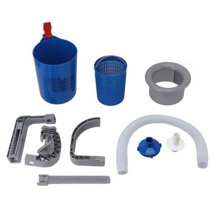 Skimmer de surface pour piscine autoportée ou tubulaire - Flash Piscines