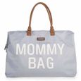 CHILDHOME Sac à couches Mommy Bag Gris Nylon oxford-2