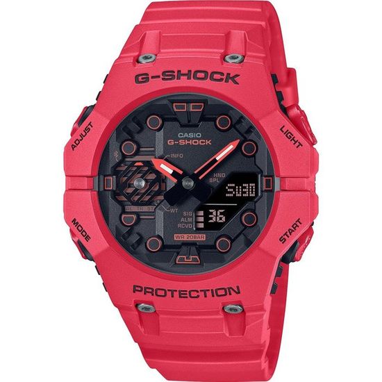 G shock rouge et noir sales