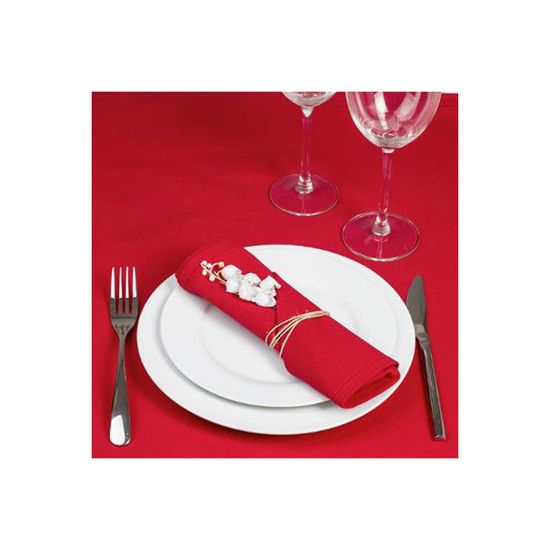 Lot De 13 Serviettes De Table En Coton - Multicolores - Occasion