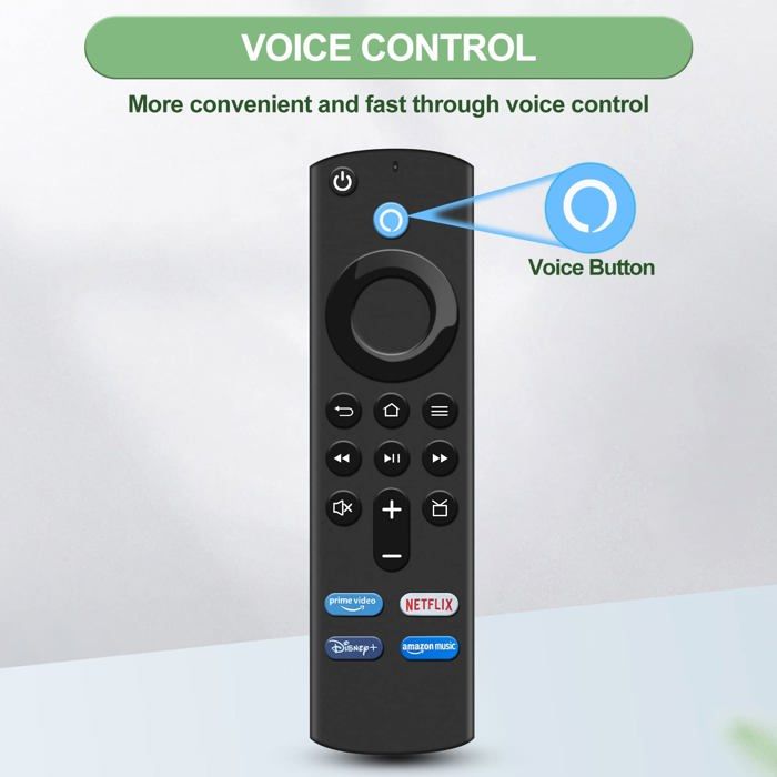 Telecomando Amazon Fire Tv Nuovo Telecomando Vocale L5B83G Per - Foto 13