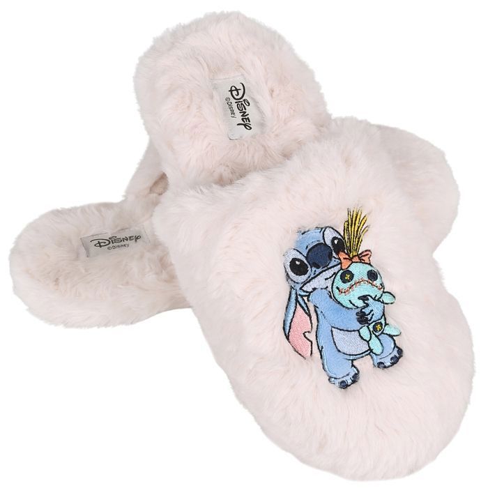 Pantoufles Femme Chaudes En Fourrure Douce - Chaussons D'hiver Moelleux - Doublure Peluche