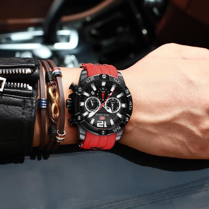 Montre décontractée homme sales