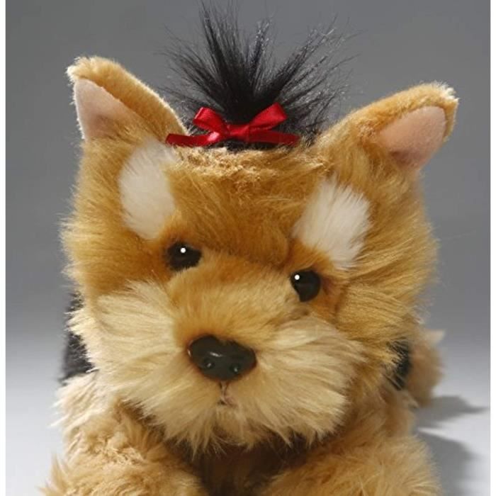 Peluche L6VQ8 Yorkshire Terrier de chien de 15 pouces 32cm jouet en peluche 3365 Cdiscount Jeux Jouets