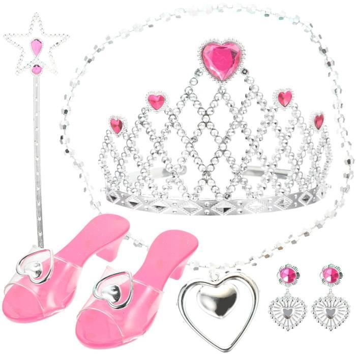 Ensemble de chaussures et couronne de princesse CB Toys - multicolor - 16x23x17 cm - Jeux - Jouets