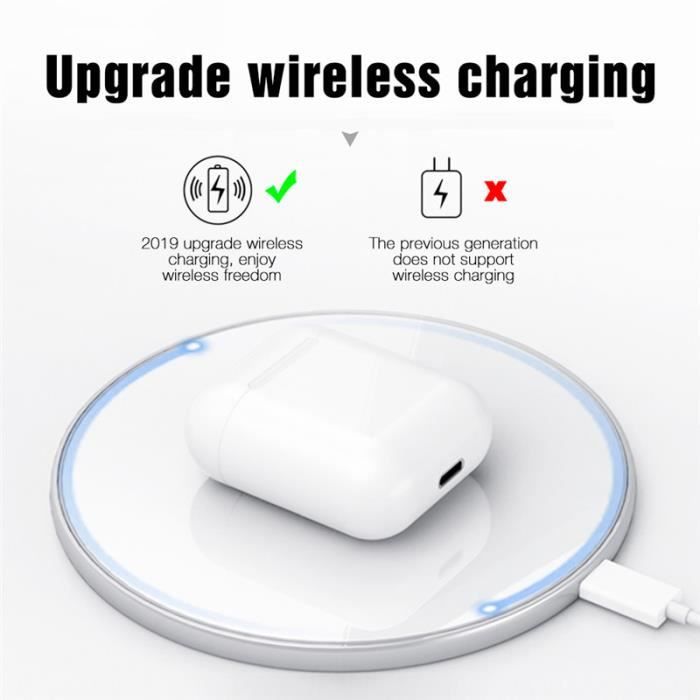 I800 TWS Casque Bluetooth 5.0 sans fil Ecouteurs sans fil