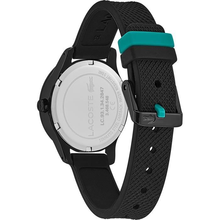 Montre ado garçon lacoste on sale