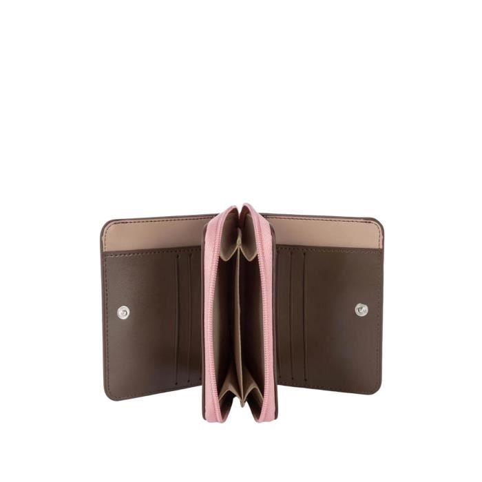 Portefeuille lancaster rose top