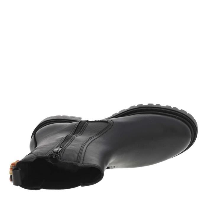 Boots cranté on sale