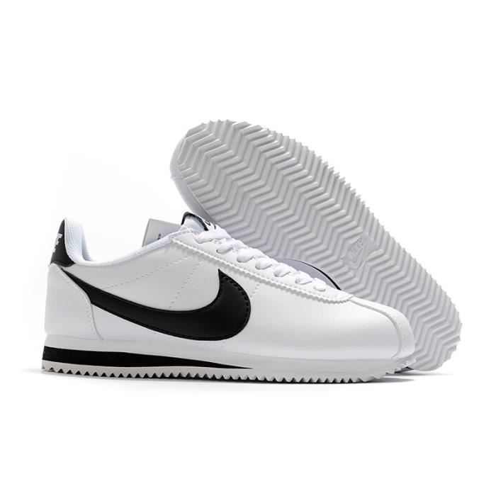 Cortez blanche best sale et noir