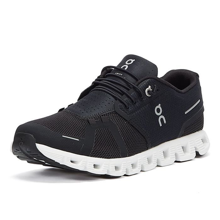 Baskets On Running Cloud 5 Noir Blanc Hommes EU 44.5