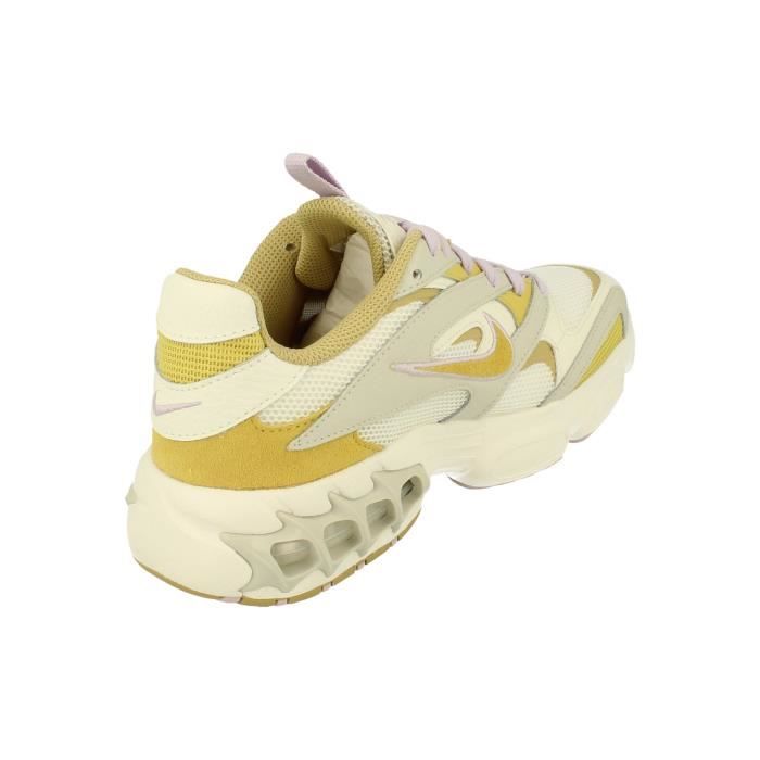 Nike zoom blanche et jaune sales