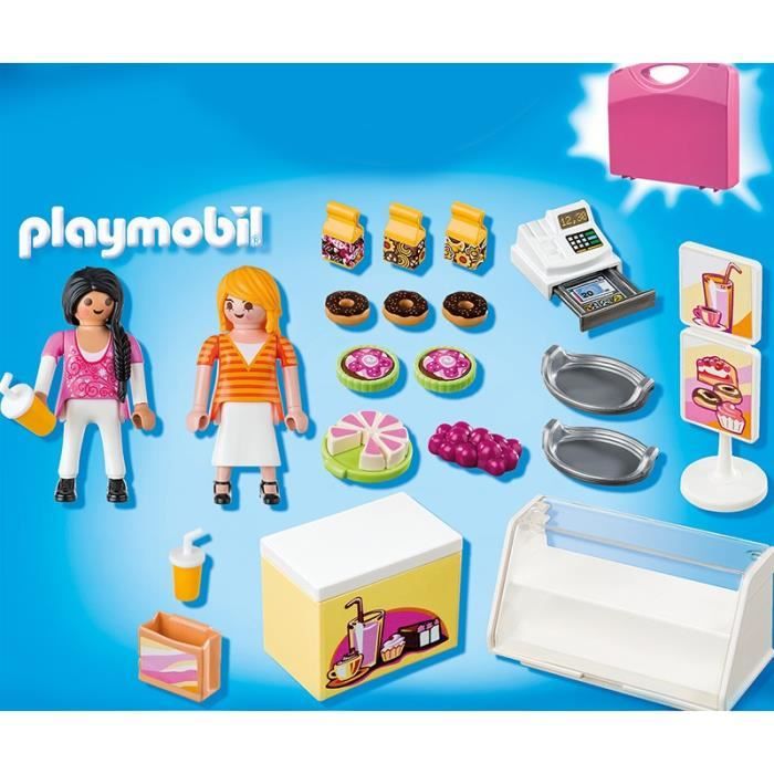 Playmobil City Life 5631 Valisette Cafétéria - Playmobil - Achat