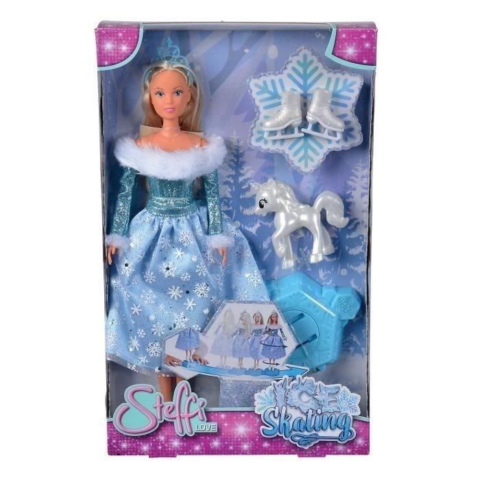 Poup e Steffi Love SILVERTORN SL PATINAGE Patinage sur glace