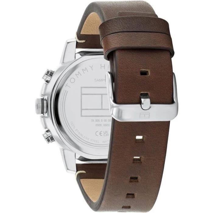 Montre Tommy Hilfiger - Hommes - 1792102 Marron, - Achat/vente montre ...