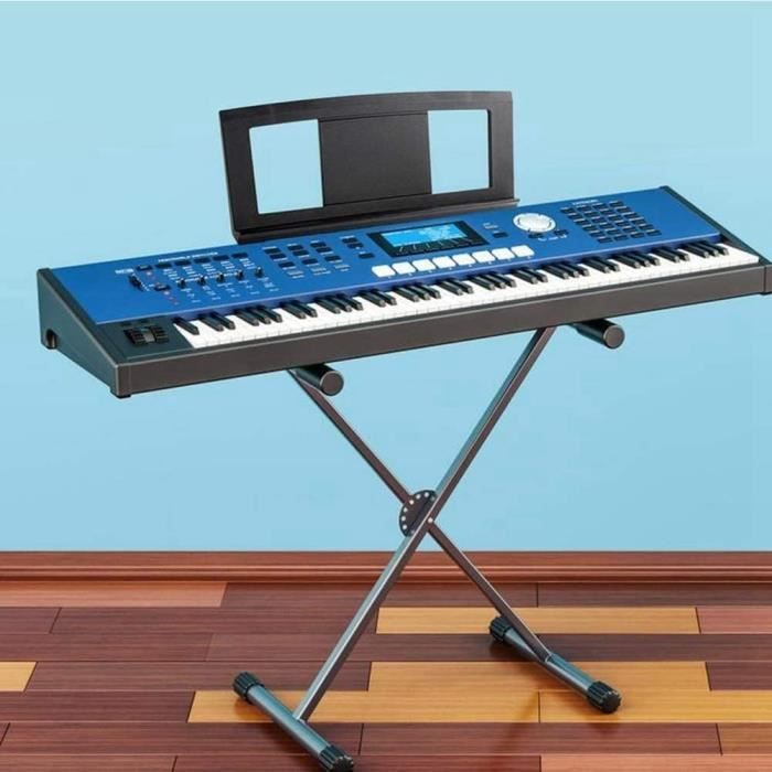 Pupitre Pliable Yamaha KB PSR Piano Yamaha Pupitre Pour Clavier GANMEI Noir - Support 4 Partitions - Compatible Yamaha KB, PSR, DGX Series Pupitre Clavier Piano Support Feuille Pour Clavier