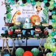 style de 5 - Kit d'arche à ballons en Latex coloré, 113 pièces, guirlande décorative pour mariage, fête préna-3