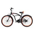 Vélo pour enfants - BIKESTAR - 24 pouces - Edition Cruiser - Noir-3
