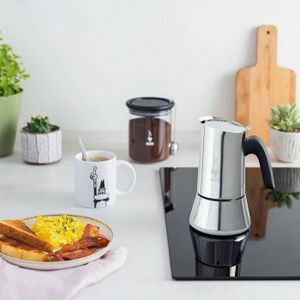 Cafetière Expresso Moka Ibili 15 Tasses | 700ml - Acier Inoxydable 18/10 - Induction Compatible