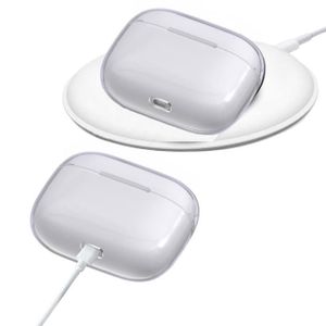 Coque Silicone Blanche Pour AirPods Pro 2ème Génération - Protection Gratuite Avec Livraison Incluse