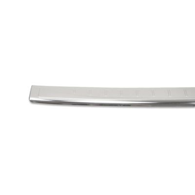 Protection Seuil de Pare-Chocs arrière - Compatible avec Fiat 500 500C HB 2007-2015 - Couverture de Seuil de Coffre - Bande Seuil de Chargement - Style élégant - en Acier INOX Chromé Brossé Protection Seuil de Pare-Chocs arrière - Compatible avec Fiat 500 500C HB 2007-2015 - Couverture de Seuil de Coffre - Bande Seuil de Chargement - Style élégant - en Acier INOX Chromé Brossé