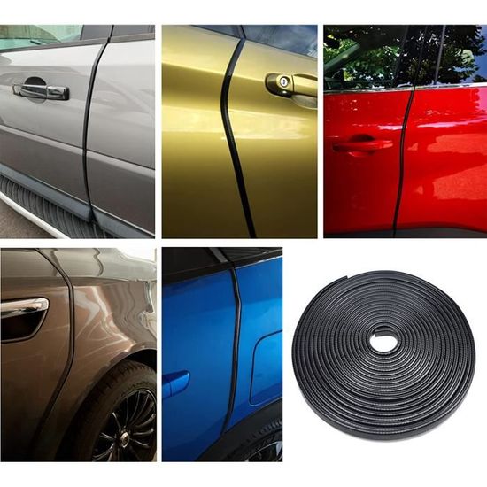 Protection Portière Voiture 10 M – Joint U Transparent Anti-Rayures Pour Portes, Capot, Coffre
