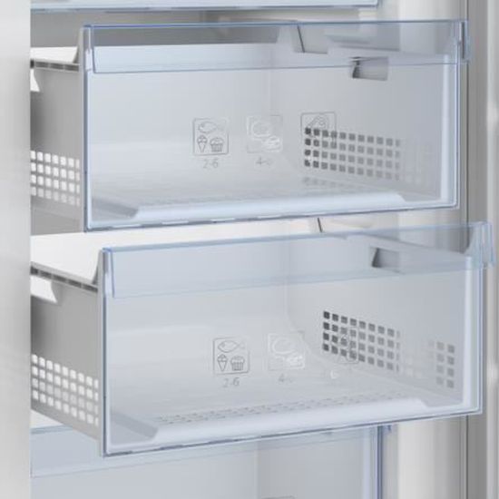 Congelateur Armoire Beko Rfne448e35w Achat Vente Congelateur Porte Congelateur Armoire Beko Rfne448e35w Soldes Sur Cdiscount Des Le 20 Janvier Cdiscount