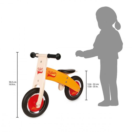 Porteur « Little Bikloon » Janod - Grenier d'enfance